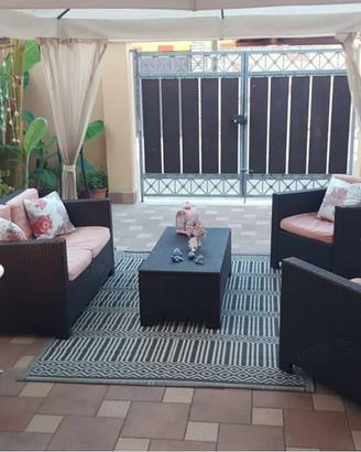 set da giardino