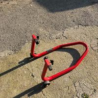 Cavalletto moto anteriore