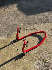 Cavalletto moto anteriore