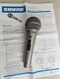 Microfono Shure