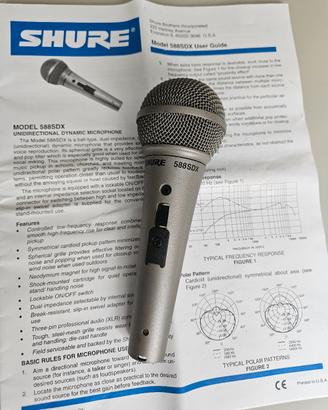 Microfono Shure