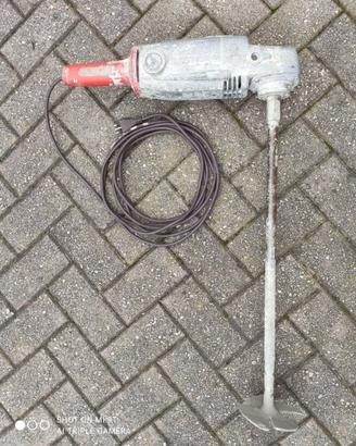 Miscelatore Flex da sistemare
