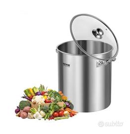 Pentola acciaio inox 23 litri