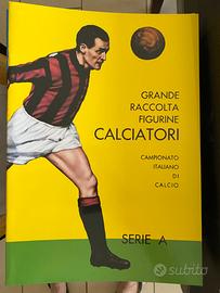 Album Figurine Calciatori Panini copia Anastatica