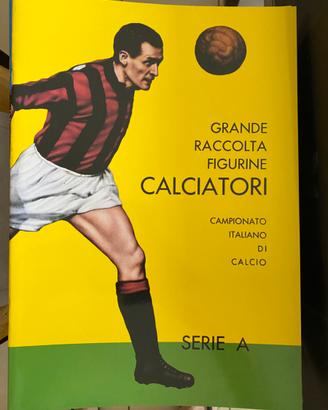 Album Figurine Calciatori Panini copia Anastatica