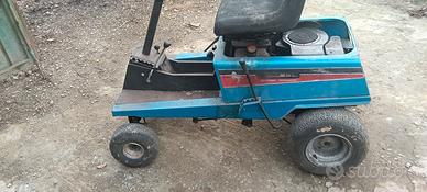 trattorino tagliaerba 