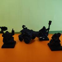 Cannone Nani Warhammer Passoteschio