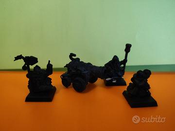 Cannone Nani Warhammer Passoteschio