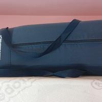 Culla campeggio con materasso