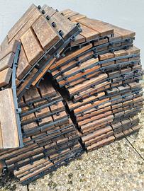 piastrelle in legno
