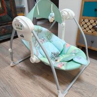 Sdraietta altalena bimbo elettrica