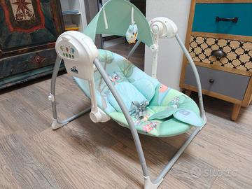 Sdraietta altalena bimbo elettrica