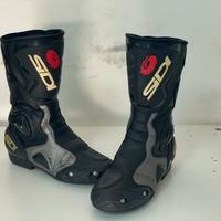 Stivali moto SIDI B2 neri taglia 43 – con scatola