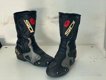 Stivali moto SIDI B2 neri taglia 43 – con scatola