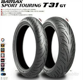 Coppia Bridgestone T31 GT (Nuove)