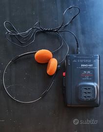 Walkman Registratore a musicassette & Radio