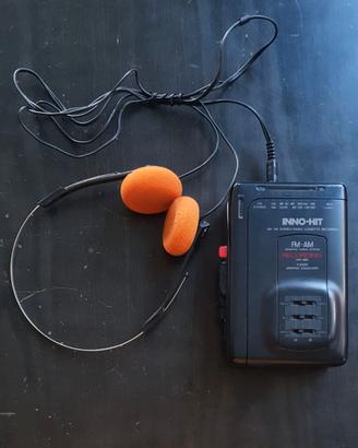 Walkman Registratore a musicassette & Radio
