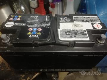 Batteria Varta AGM start e stop 850A 