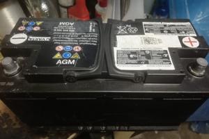 Batteria Varta AGM start e stop 850A 