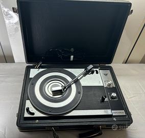 Giradischi Portatile Wilson Milano Diplomat Valige