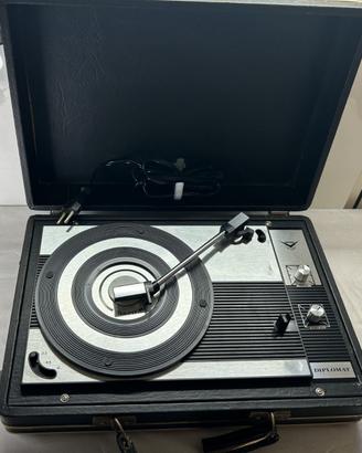 Giradischi Portatile Wilson Milano Diplomat Valige