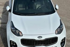 Kia Sportage 1.7 CRDi DCT GT-Line 2018, perfetta!