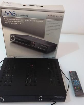 SAB Ultimate HD Super Plus -da riparare