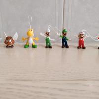 Personaggi vari di Super Mario Kinder Sorpresa