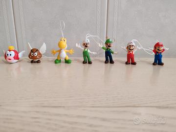 Personaggi vari di Super Mario Kinder Sorpresa