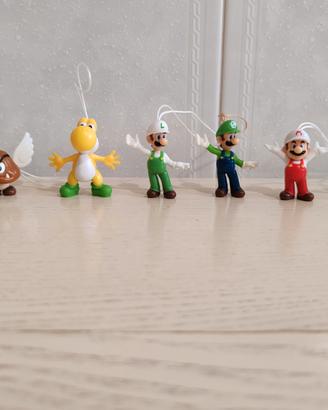 Personaggi vari di Super Mario Kinder Sorpresa