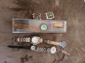 orologi non funzionanti