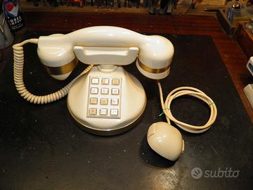 Telefono a cornetta anni 80" originale SIP