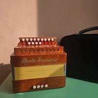 Organetto Paolo Soprani 4 Bassi in Si