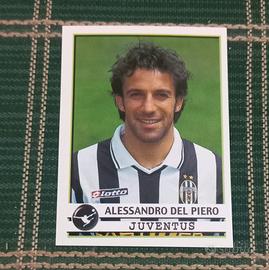 FIGURINA DEL PIERO 2001-02  N. 166 NUOVA DA BUSTIN