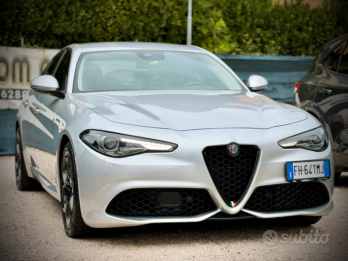 Alfa Romeo Giulia (2016)