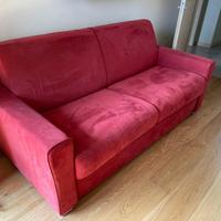 Divano letto praticamente nuovo
