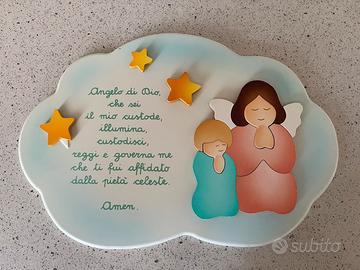 Quadretto bambini amen Angelo