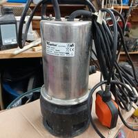 pompa elettrica ad immersione 