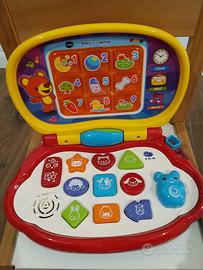 Baby laptop vtech (in lingua inglese)