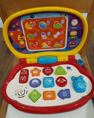 Baby laptop vtech (in lingua inglese)