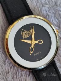 Orologio vintage al quarzo Hobby & Work