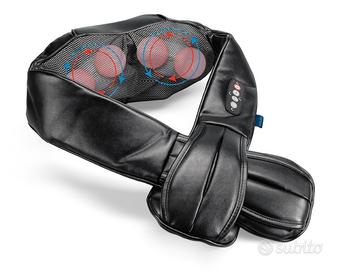 Vitalymed Flexi Plus-Massaggiatore Shiatsu-NUOVO