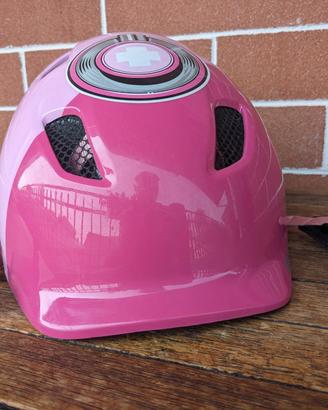 Casco bici bambina