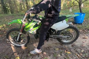 Moto da cross Kawasaki kx 85