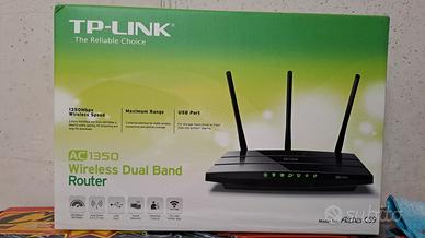 Router AC 1350 wireless dual.band