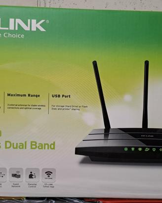 Router AC 1350 wireless dual.band