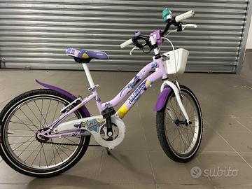Bici bimba 20’ longobardi