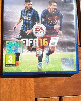 FIFA 16 PS4