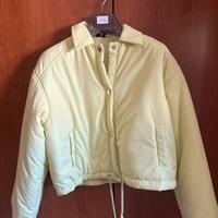 Giubbino bomber giallo fluo