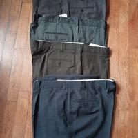 Abbigliamento uomo-pantaloni classici taglia 55